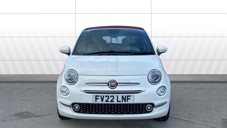 Fiat 500 1.0 Mild Hybrid Dolcevita [Part Leather] 2dr Petrol Convertible